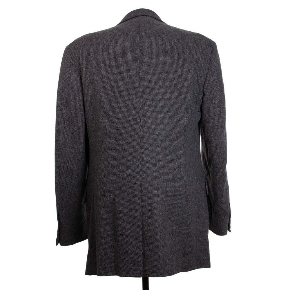 Brooks Brothers Mens 39R Gray Wool Sport Coat 2 Button - Picture 6 of 9